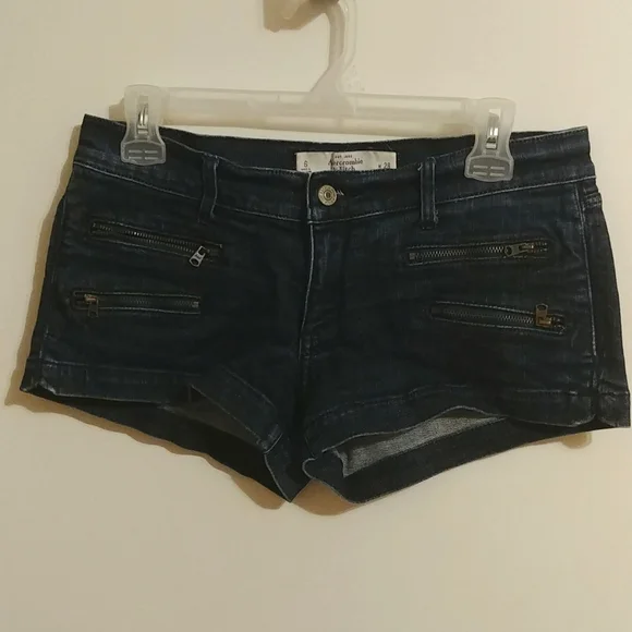 Abercrombie&Fitch Denim Shorts - Picture 1 of 8